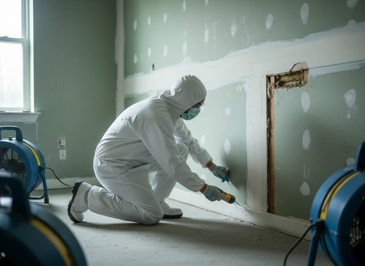 Water Damage Restoration company in Lamar, AR